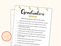 Graduation Riddles Game
