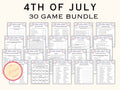 30 Fourth of July Games