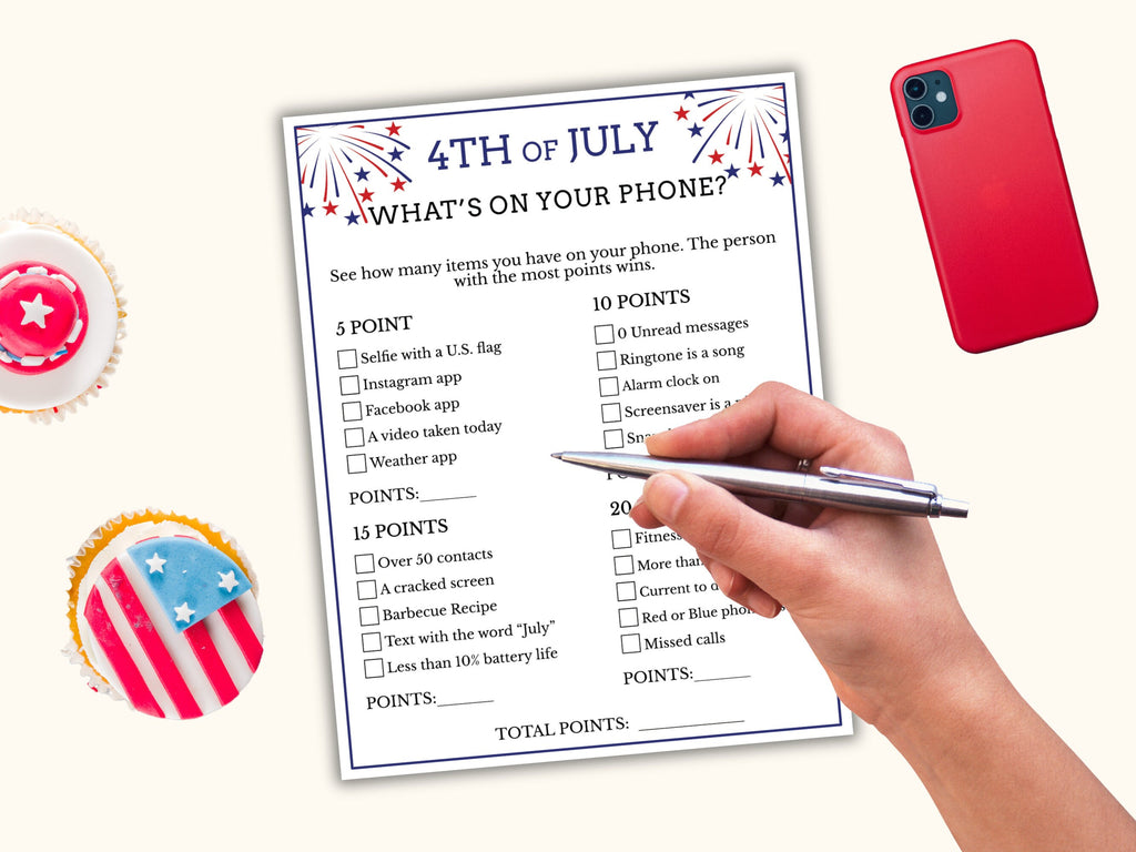 30 Fourth of July Games