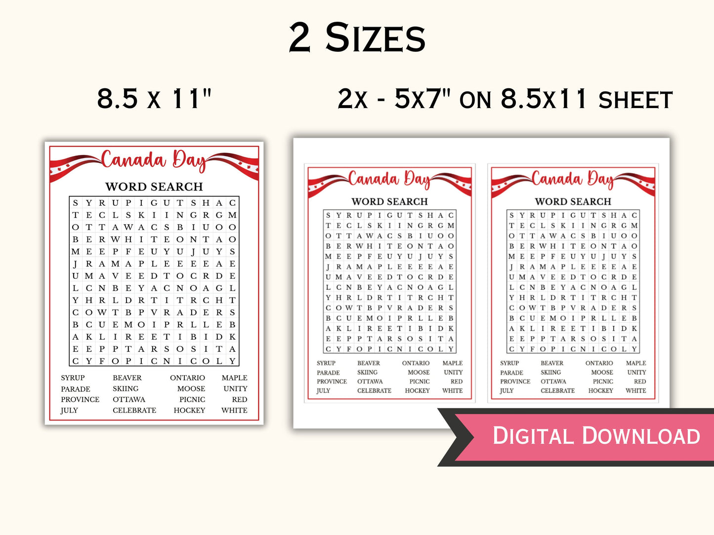 8 Canada Day Game Bundle