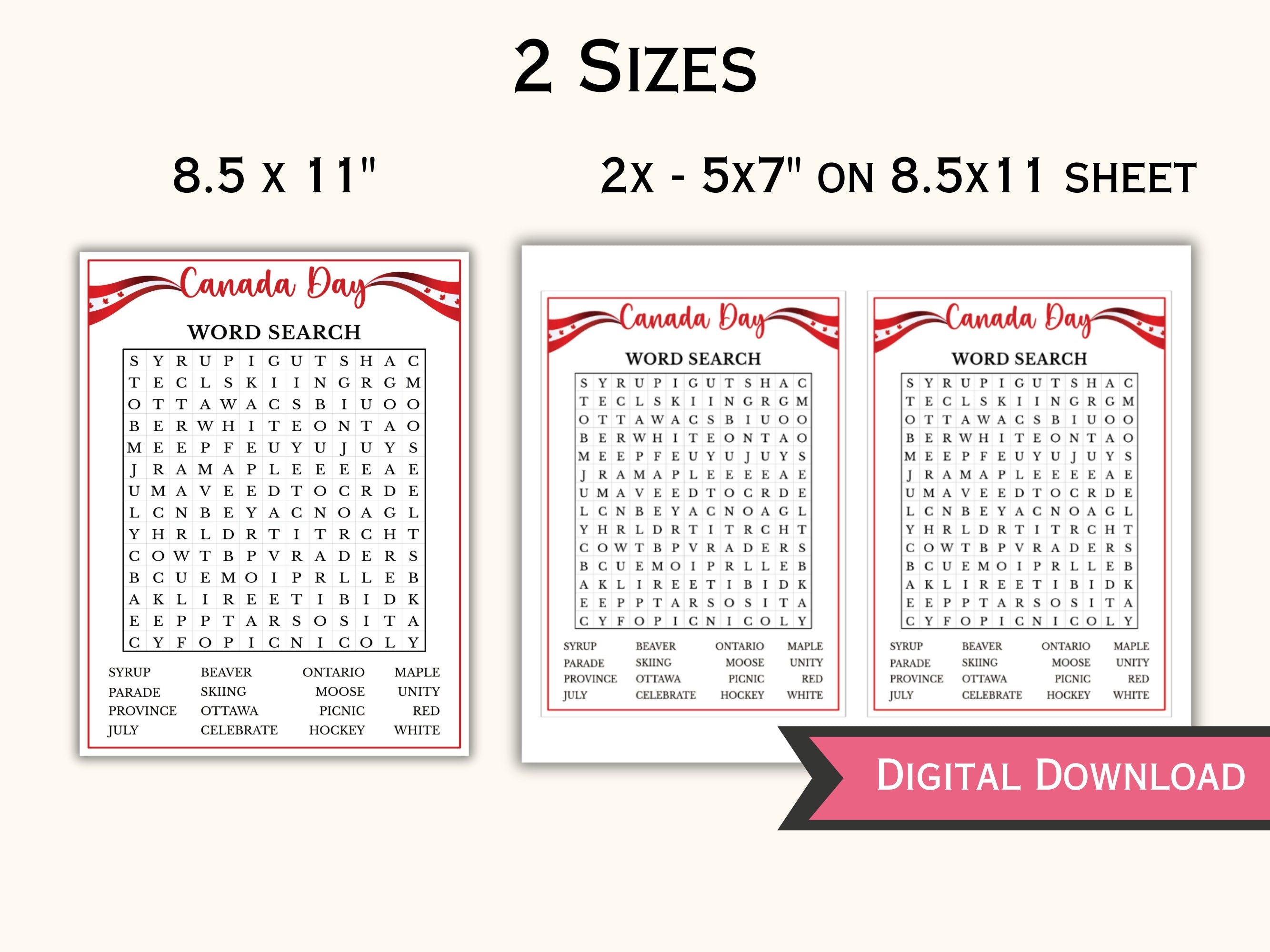 8 Canada Day Game Bundle