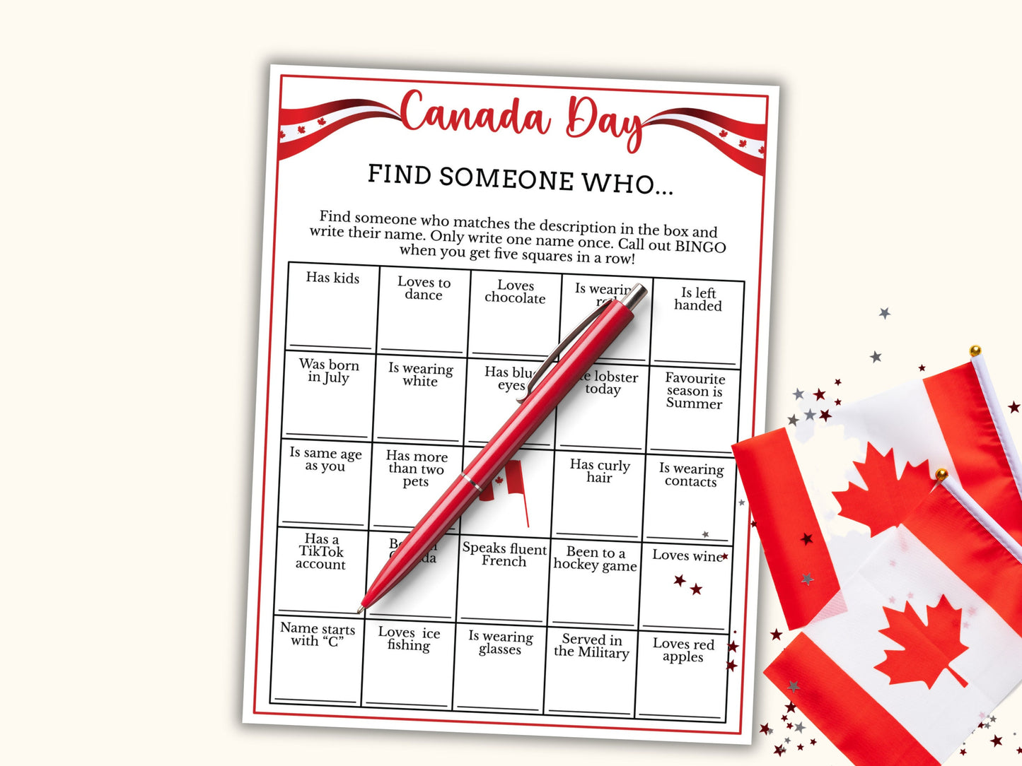 8 Canada Day Game Bundle