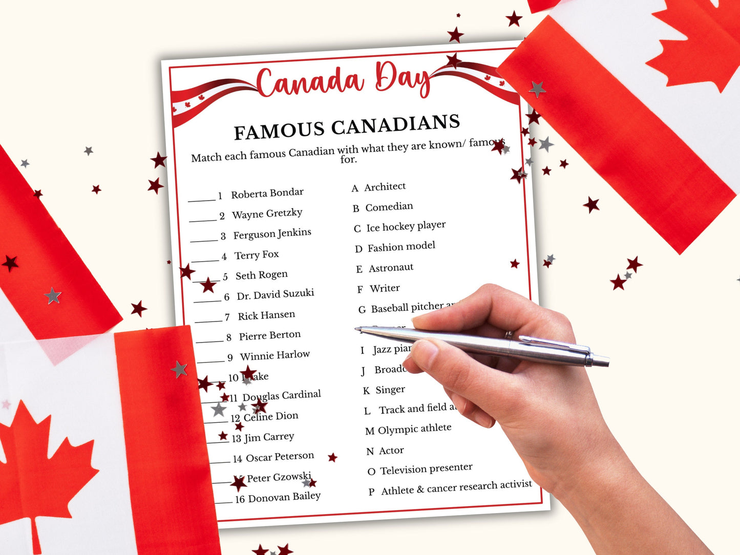 8 Canada Day Game Bundle