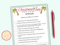 Christmas in July Riddles Game