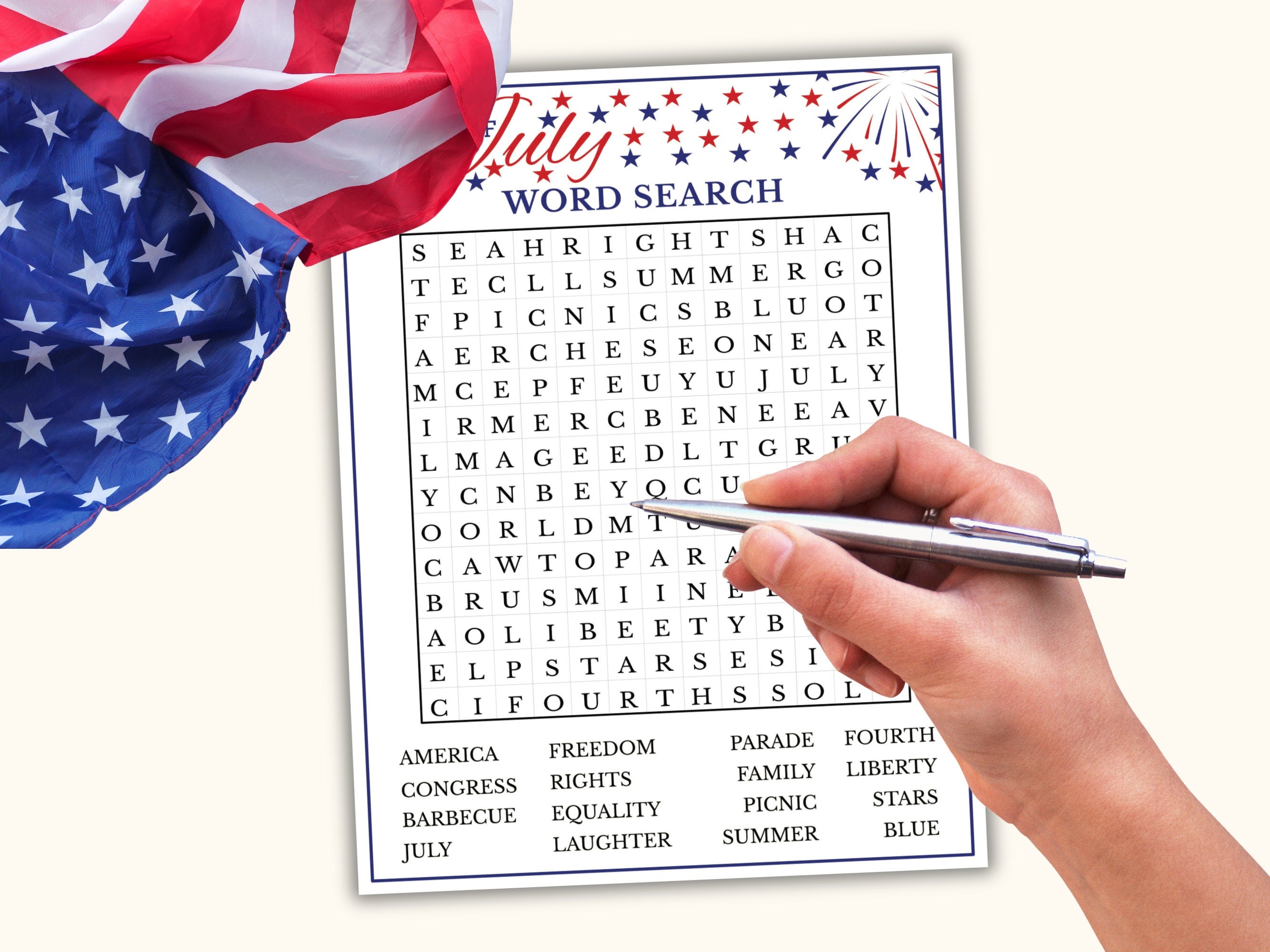 4 Fourth of July Games