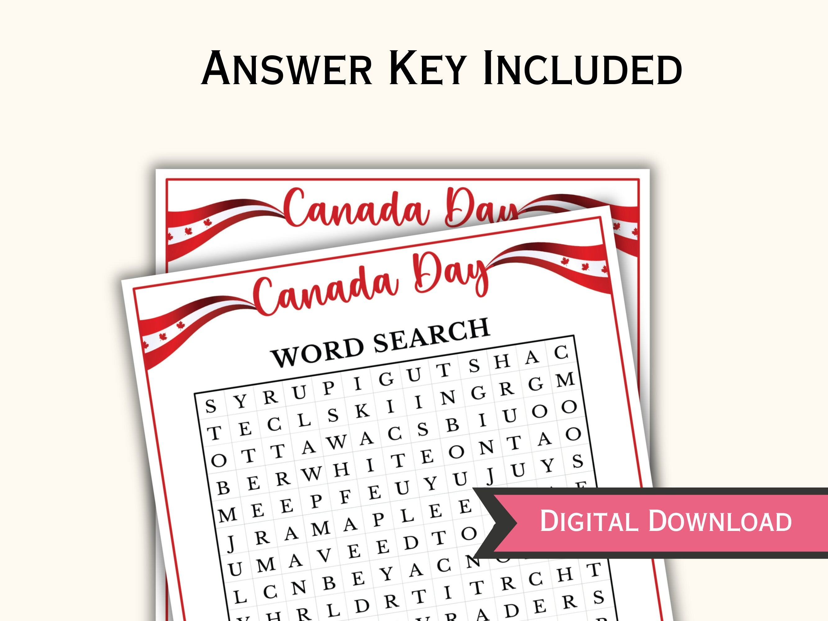 Canada Day Games - 15 Game Bundle