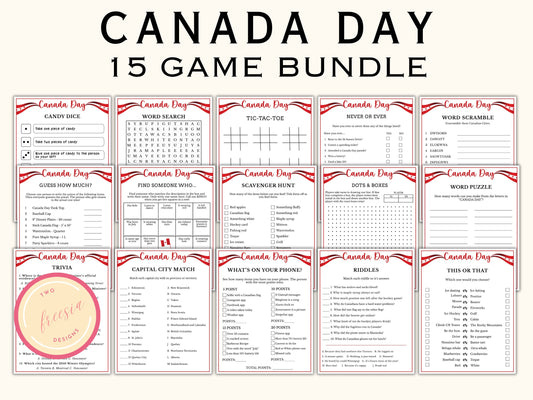 Canada Day Games - 15 Game Bundle