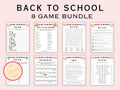 Back to School - 8 Games