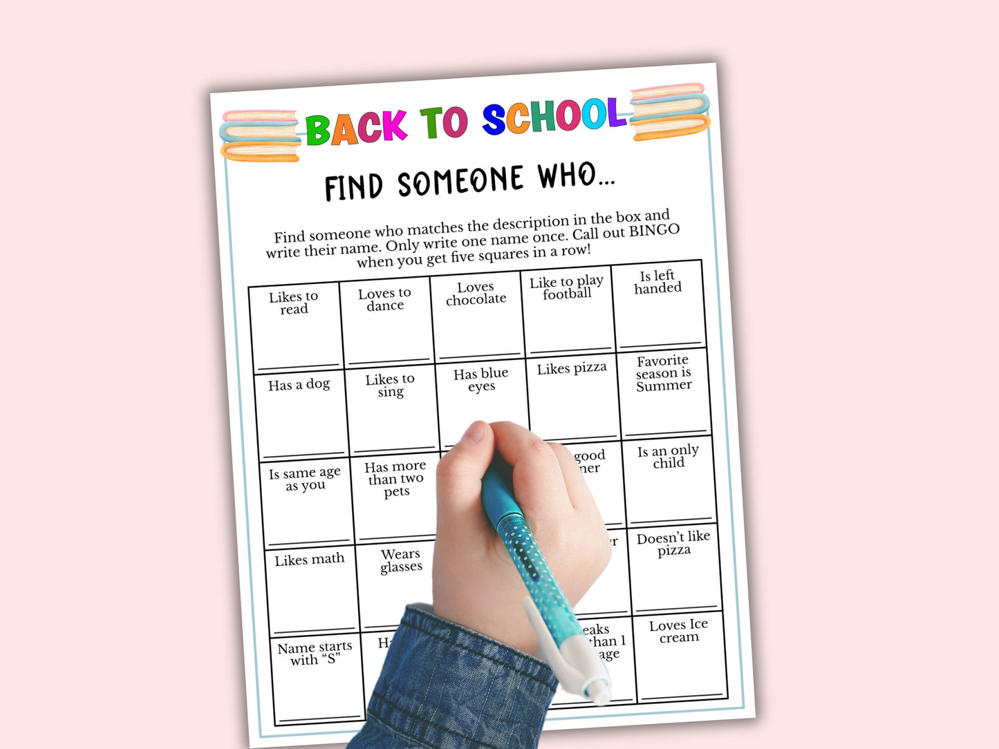 Back to School - 8 Games