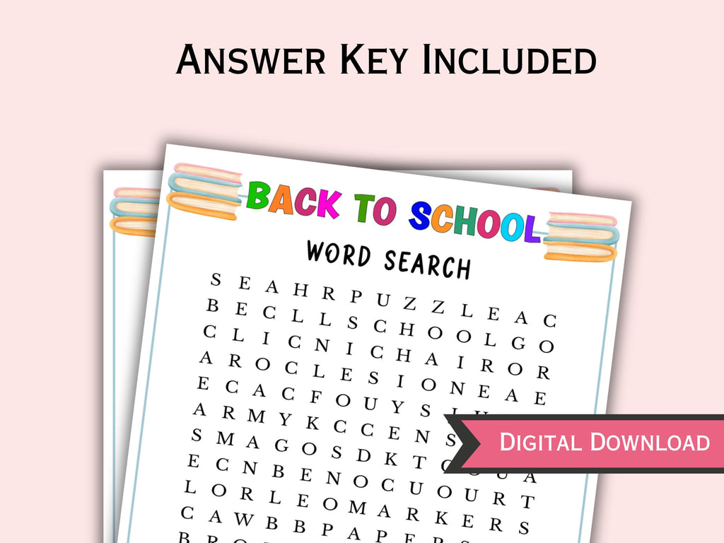 Back to School - 8 Games