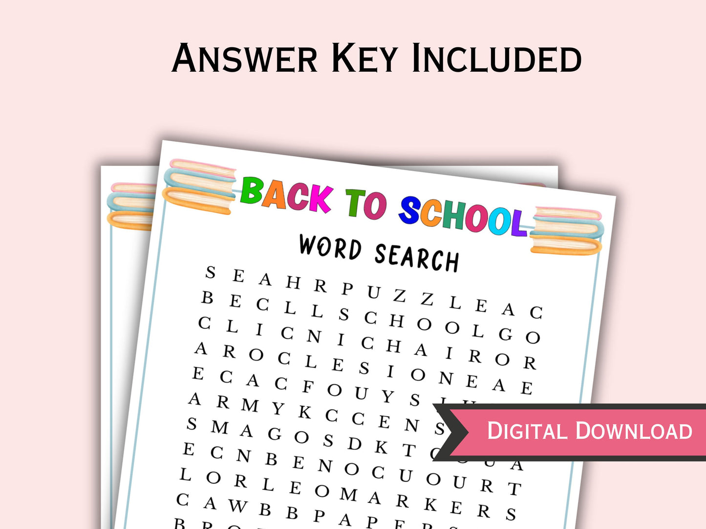 Back to School - 8 Games