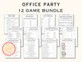 12 Office Party Games