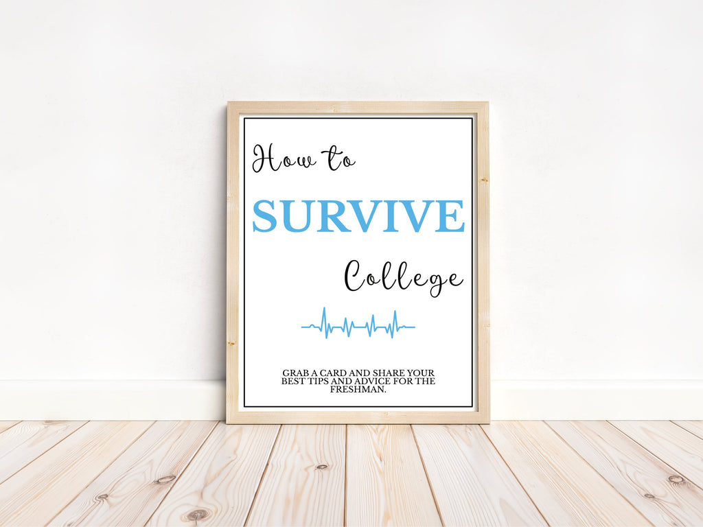 College Going Away Advice and Wishes Cards