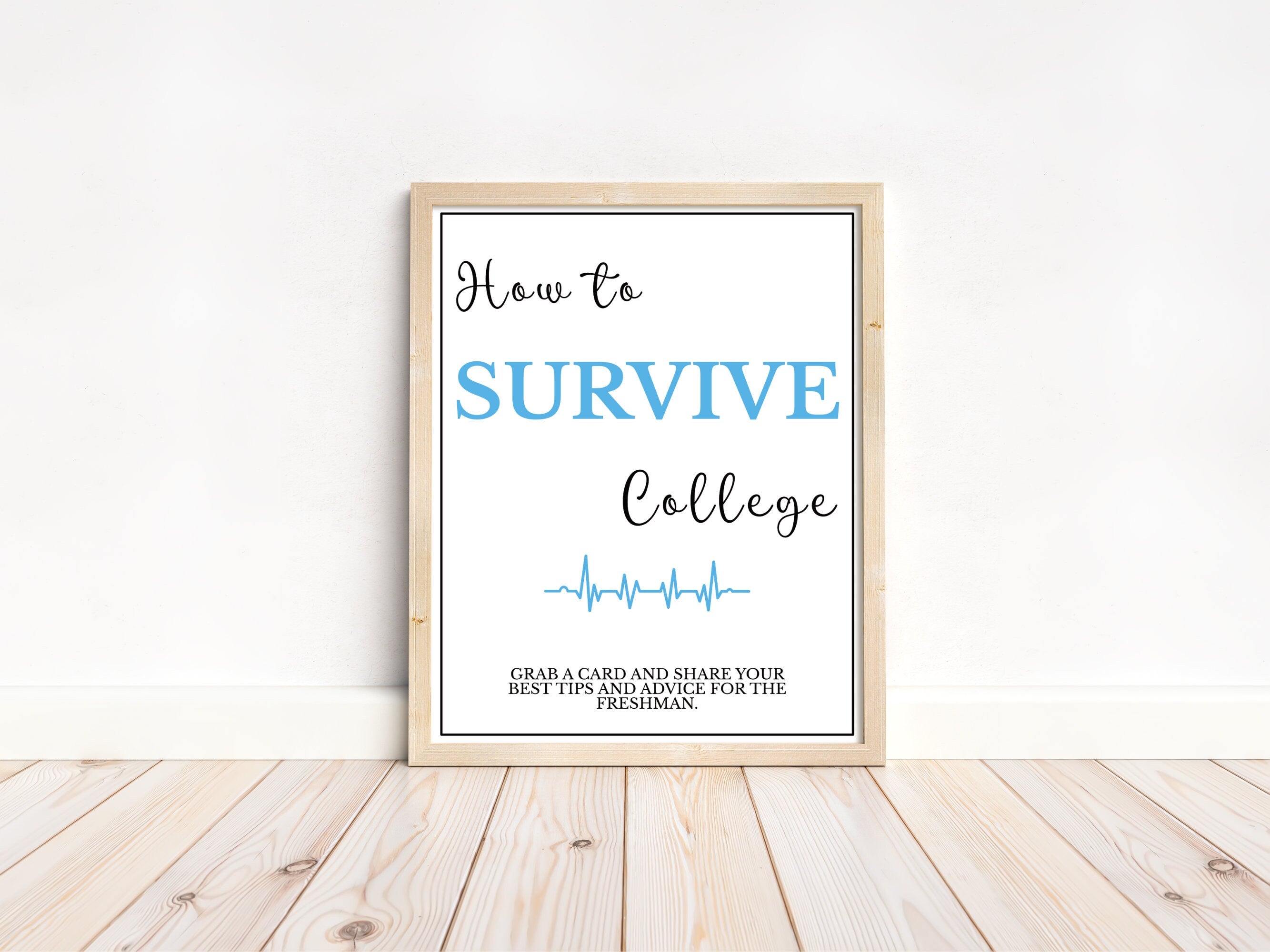 College Going Away Advice and Wishes Cards