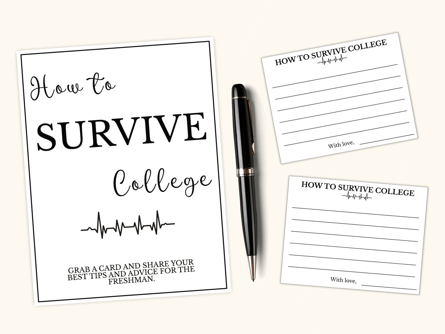 10 Printable College Trunk Party Games