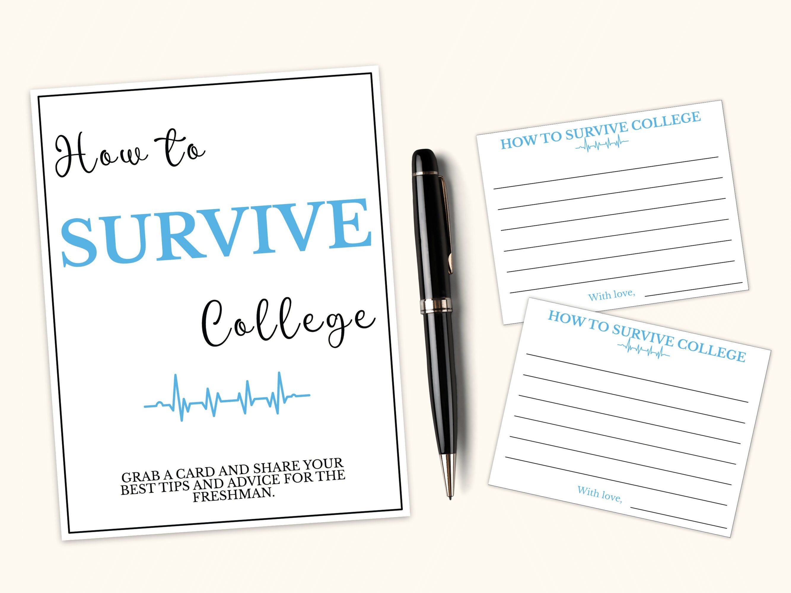 College Trunk Party Games (10 Games)