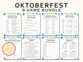Oktoberfest Party Games - 8 Games