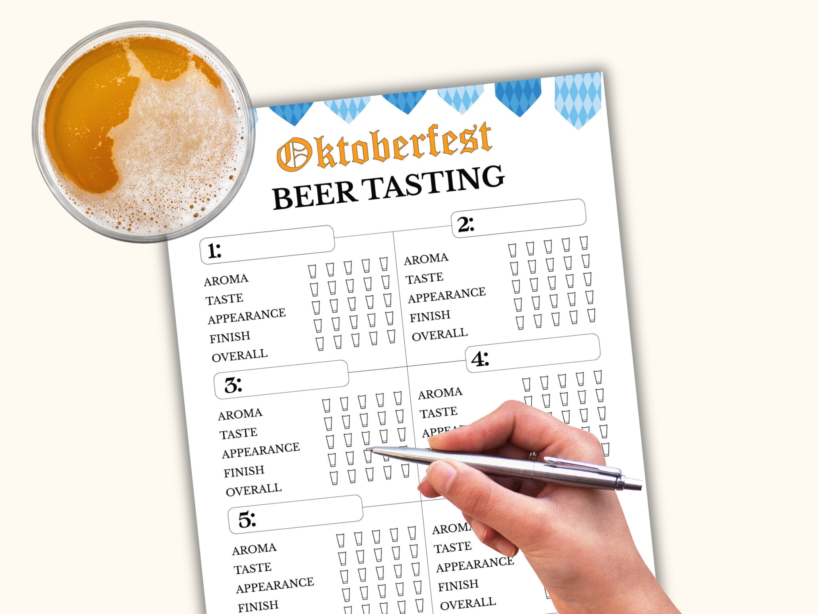 Oktoberfest Party Games - 8 Games