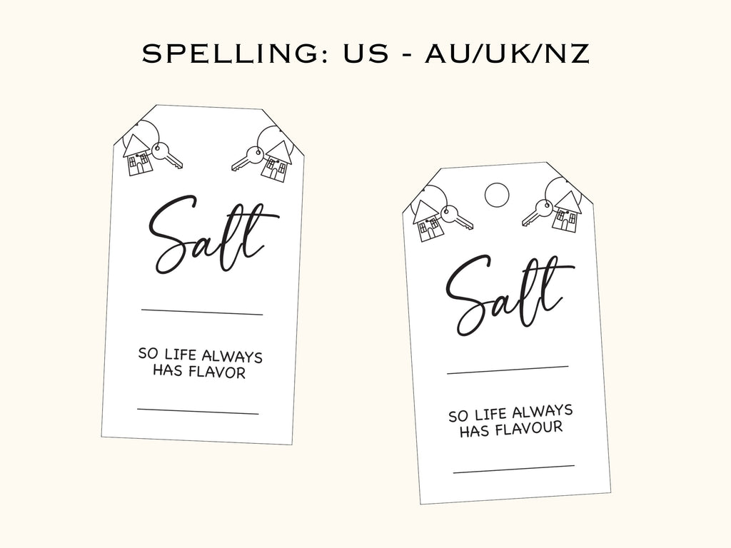 27 Printable New Home Tags