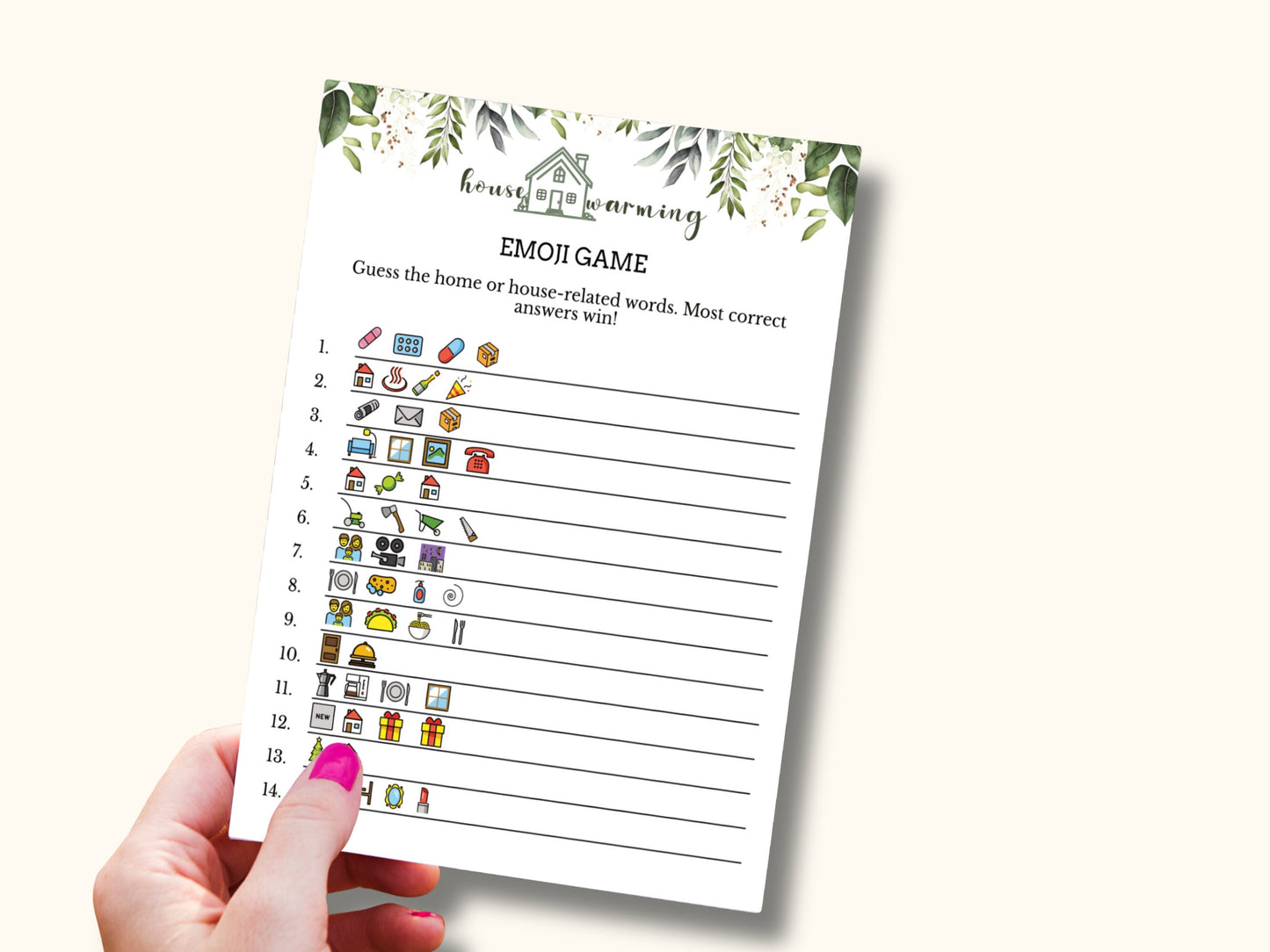 15 Housewarming Party Games