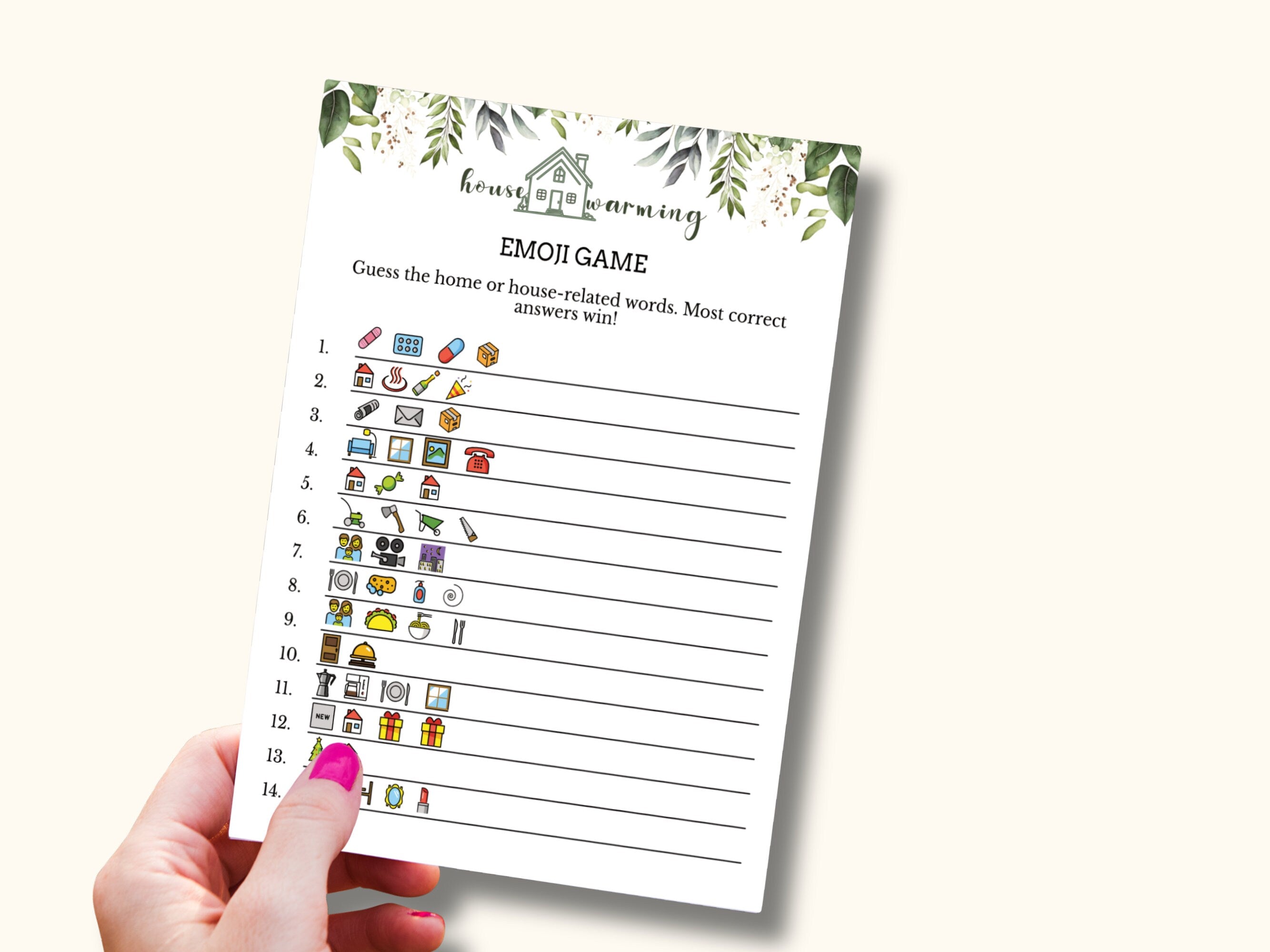 15 Housewarming Party Games