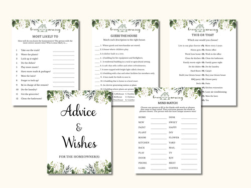 15 Housewarming Party Games