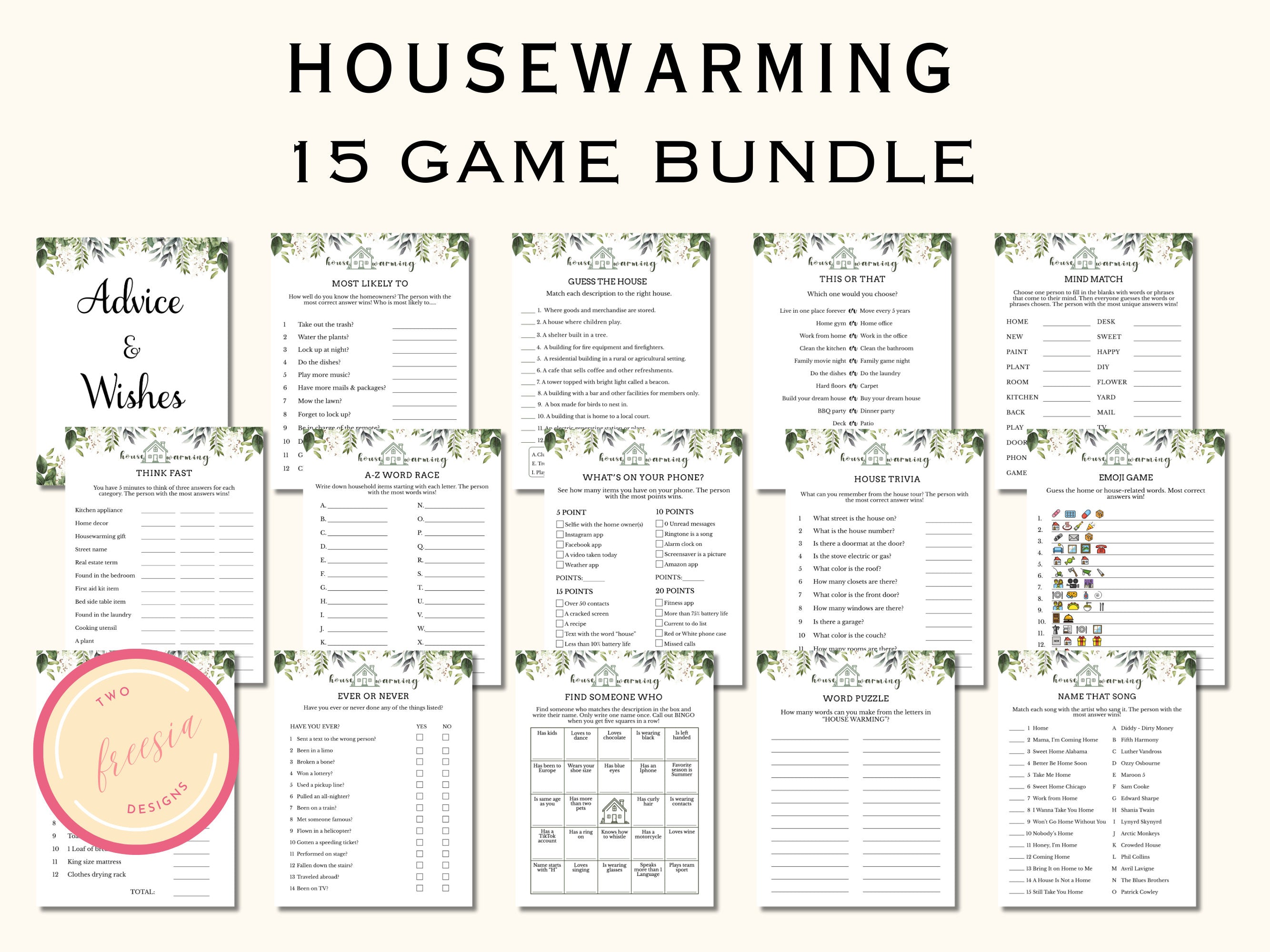 15 Housewarming Party Games