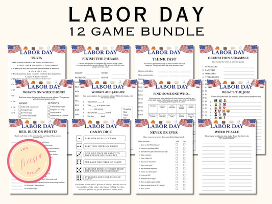 12 Labor Day Games