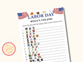 Labor Day Emoji Pictionary Game