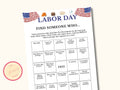 Labor Day Find the Guest Bingo