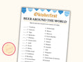 Oktoberfest Beer around the World Game