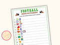 Football Emoji Game