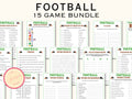 15 Football Party Games