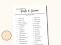 Celebrity Bride and Groom Game