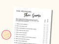 The Wedding Shoe Game