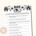 Halloween Feud Party Game