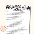 Halloween Trivia Game