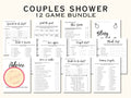 12 Couples Shower Games
