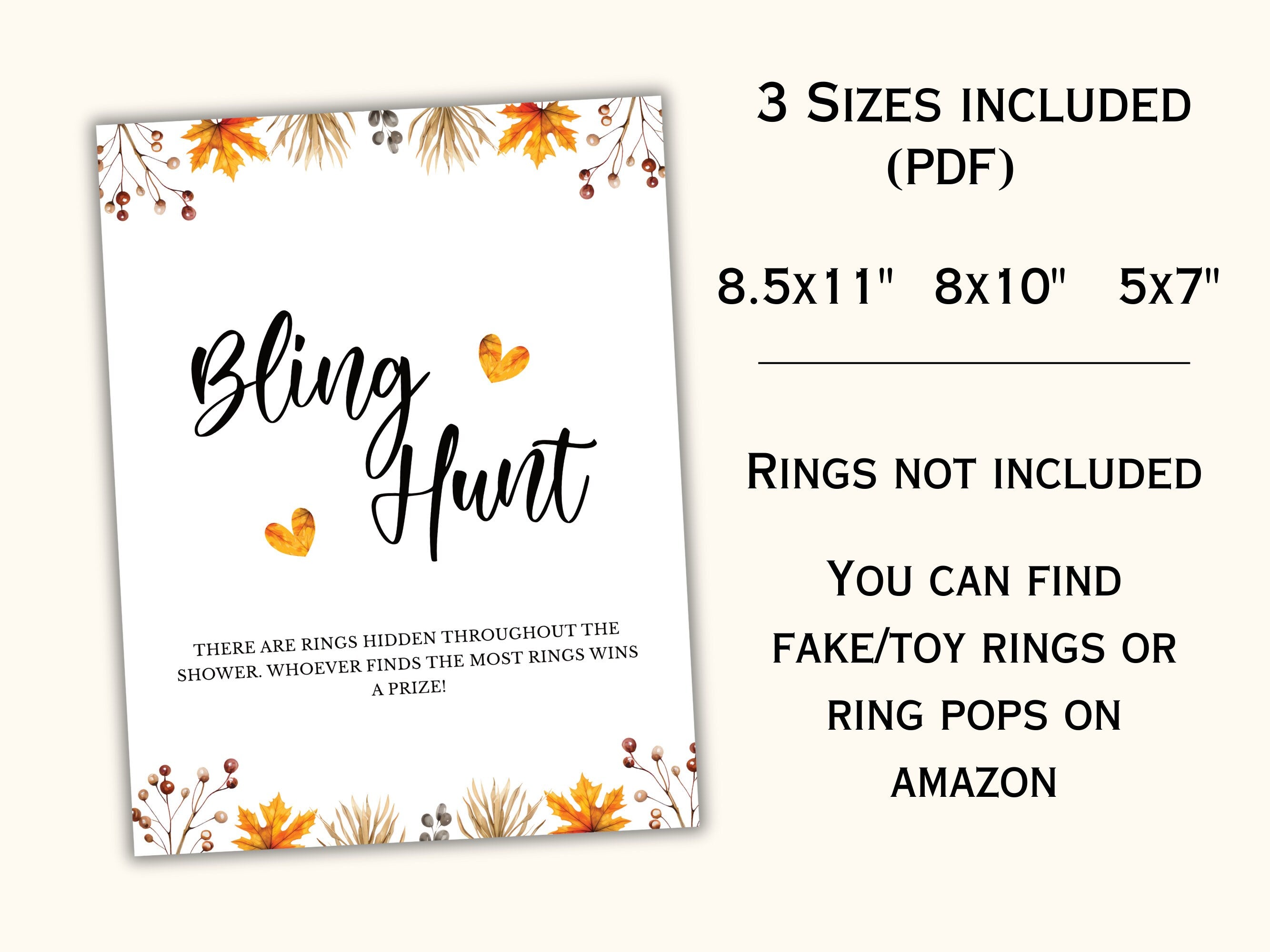 10 Fall in Love Bridal Shower Games