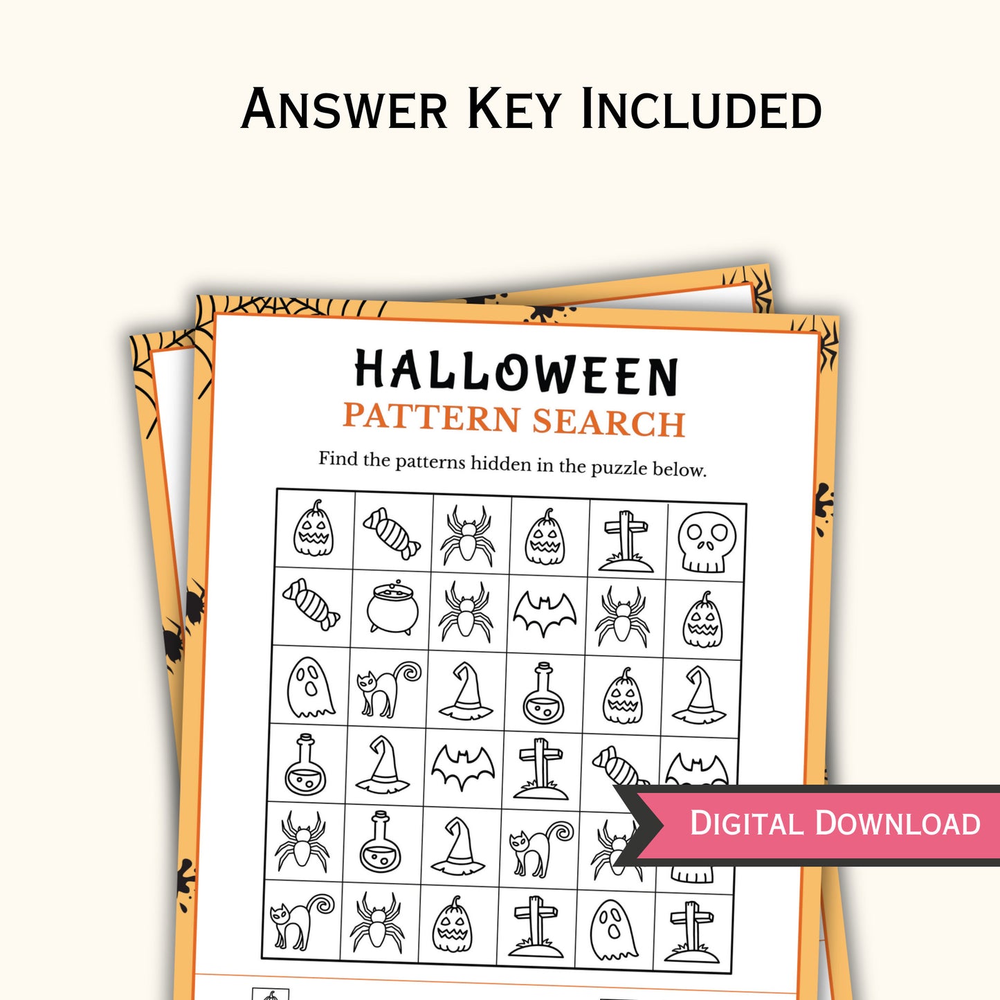 Halloween Party Games for Kids  - 18 Games