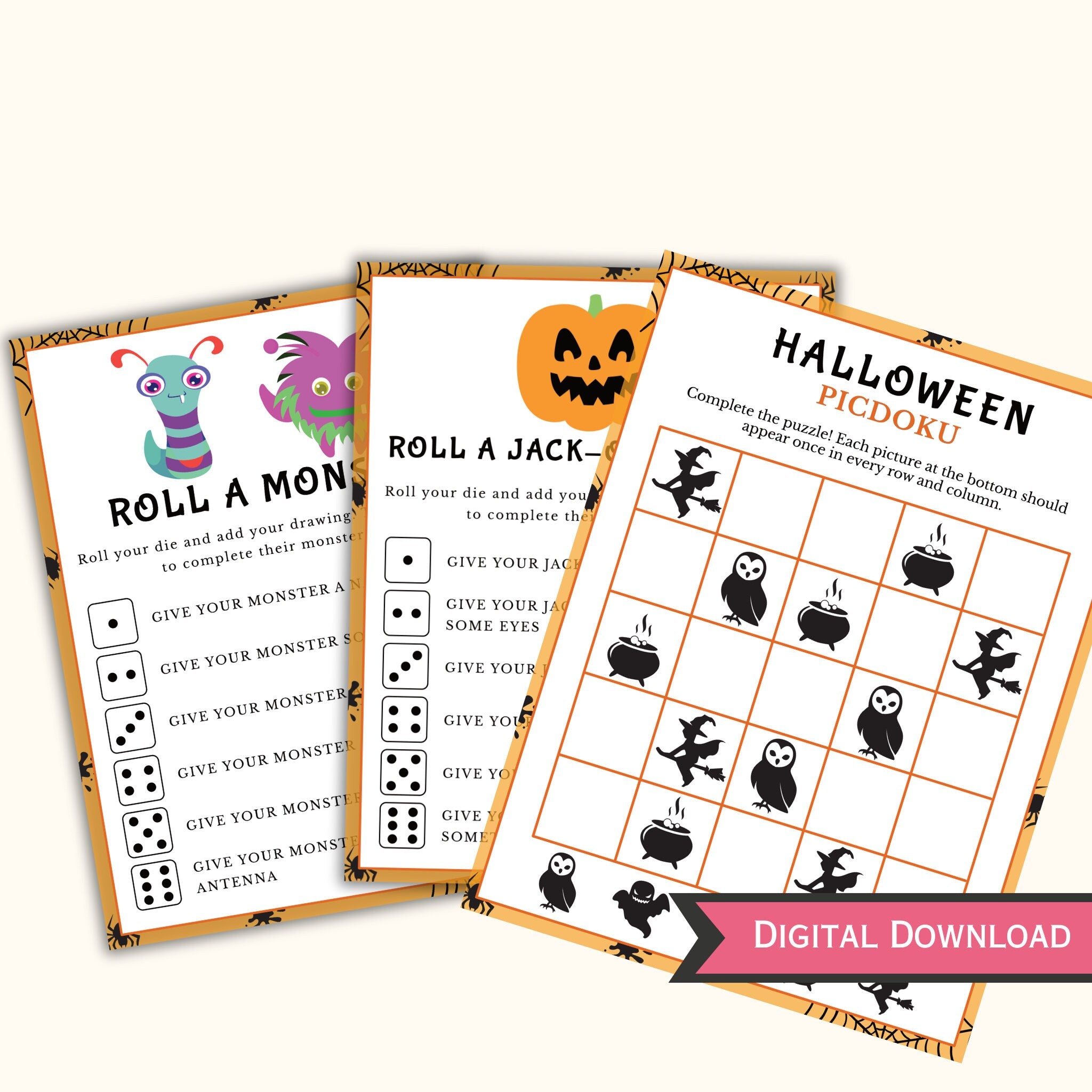 Halloween Party Games for Kids  - 18 Games