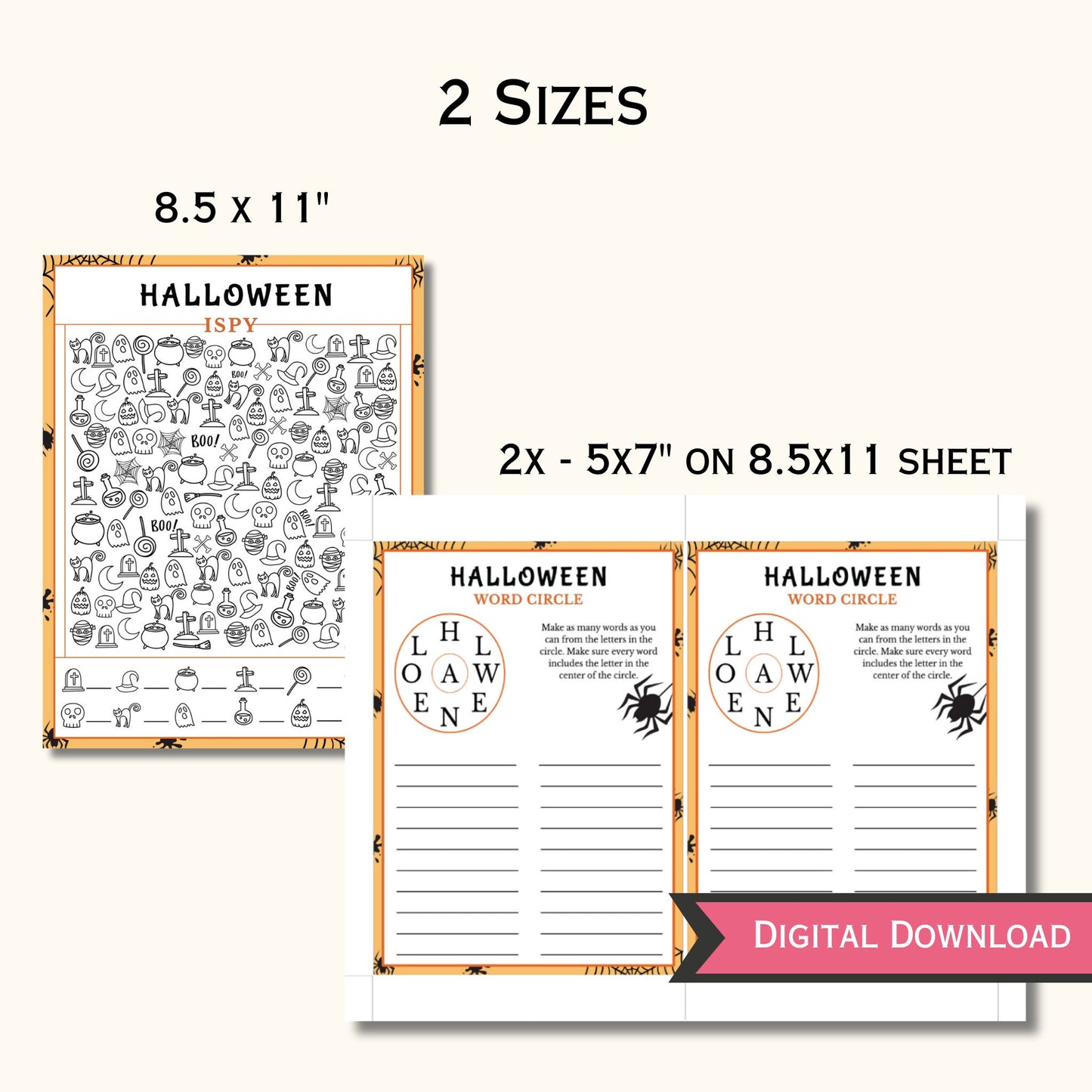 Halloween Party Games for Kids  - 18 Games