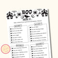 Halloween Drink If - Printable Halloween Game for Adults