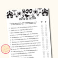 Halloween Facts or Fiction Game