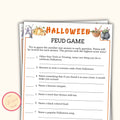 Halloween Feud Game