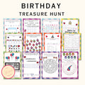 Indoor Birthday Treasure Hunt for Older Kids