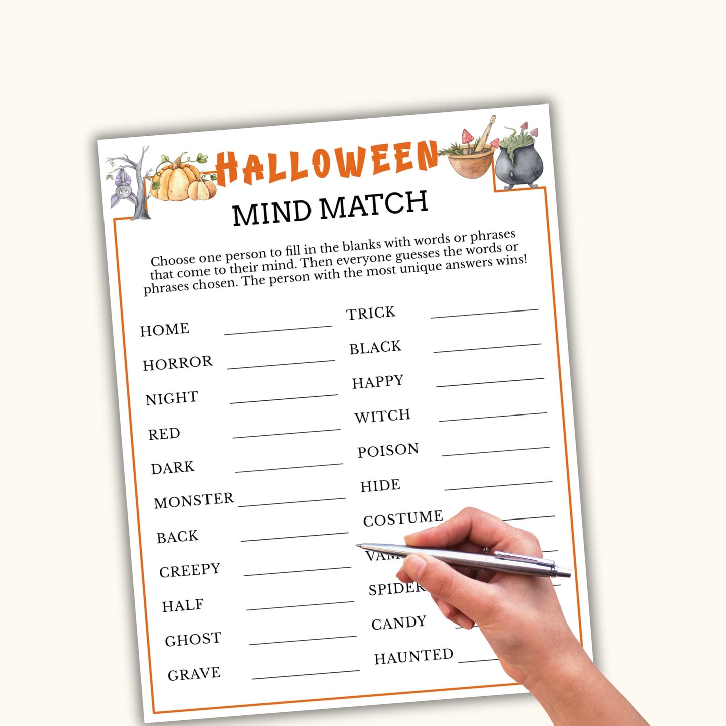 Halloween Party Games - 15 Games