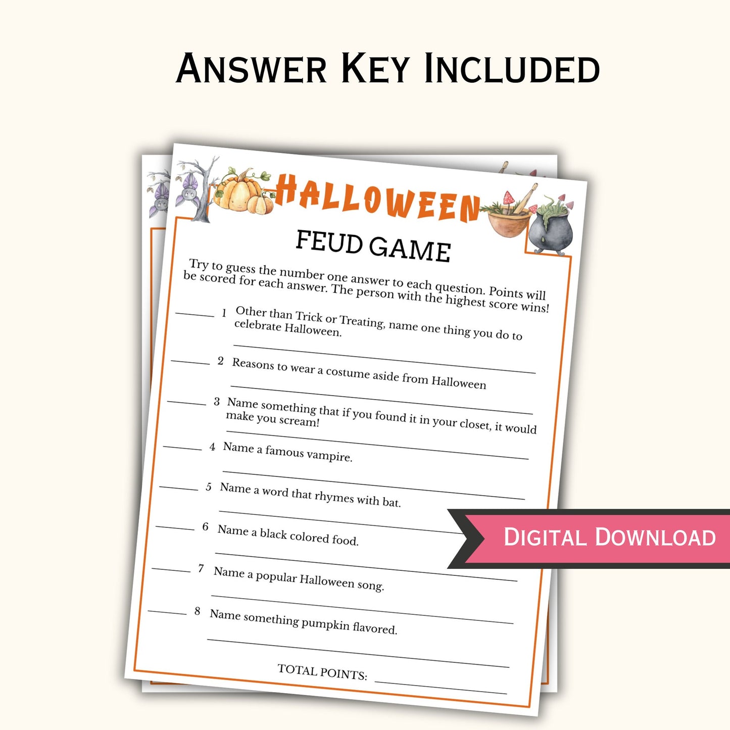 Halloween Party Games - 15 Games