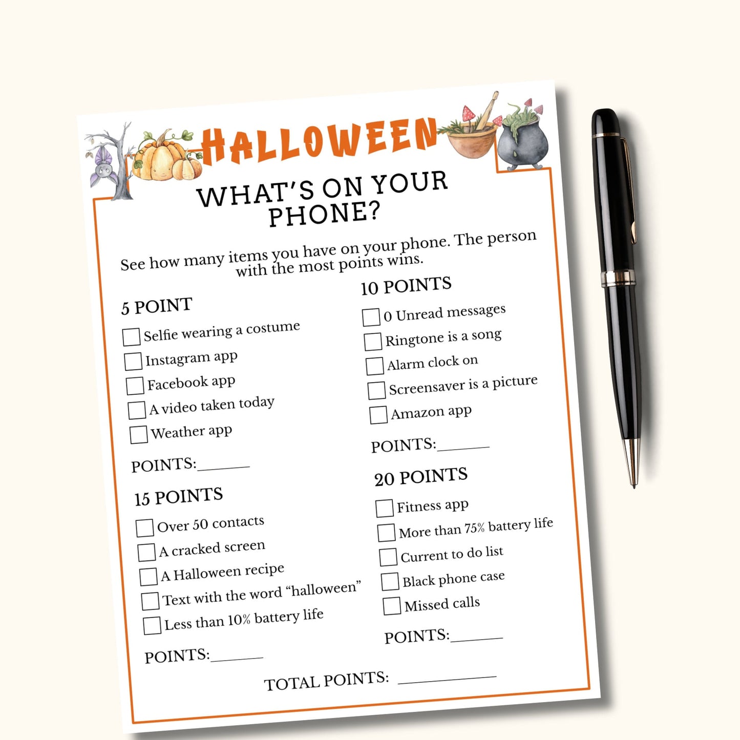 Halloween Party Games - 15 Games