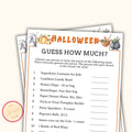 Halloween Guess How Much Game